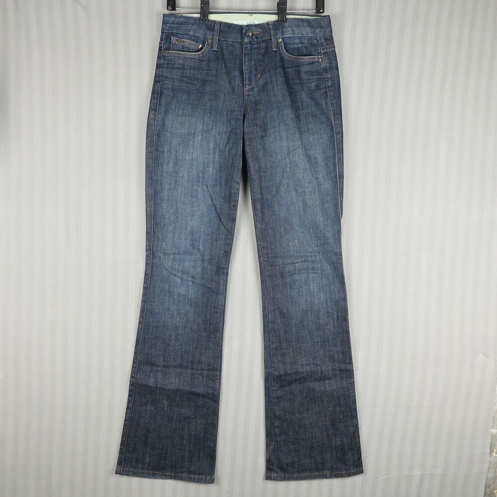 Joes Jeans Womens W 27 Muse Bootcut Dark Wash Denim Wide Leg Stretch